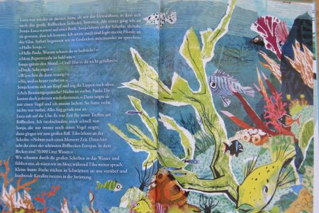 'Aquarium' Bild im Buch 'Paula die Tierpark-Reporterin'