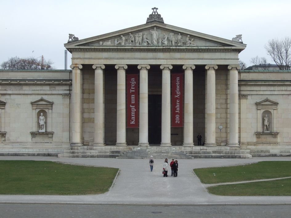 Antikensammlung am Königsplatz, München