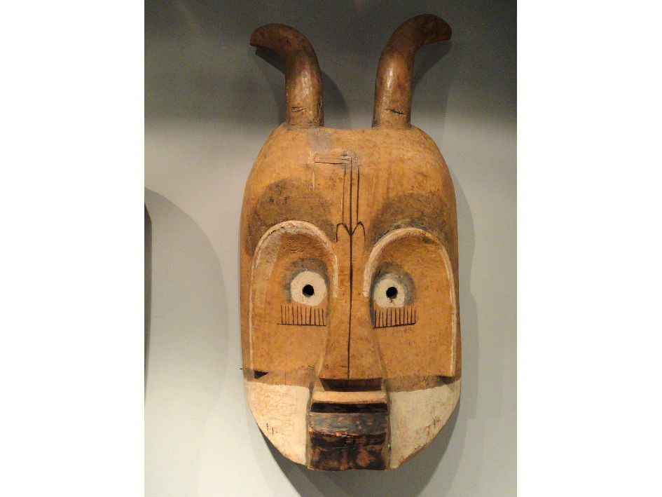 Maske aus dem Staatlichem Museum für Völkerkunde