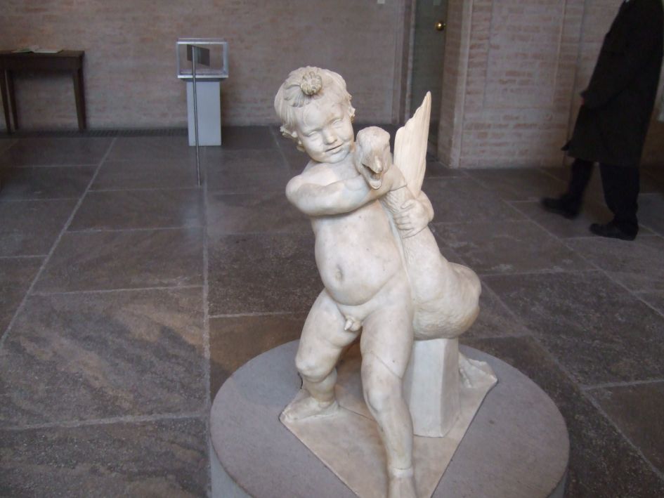 Römischer Junge mit Gans aus der Glyptothek
